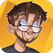 Rounded Steam avatar